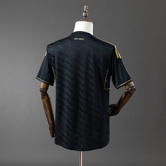 Real Madrid 11/12 Away Men's Jersey- Retro