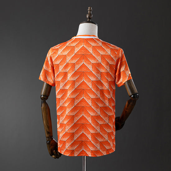 Netherlands 1988 Home Men's Jersey- Retro