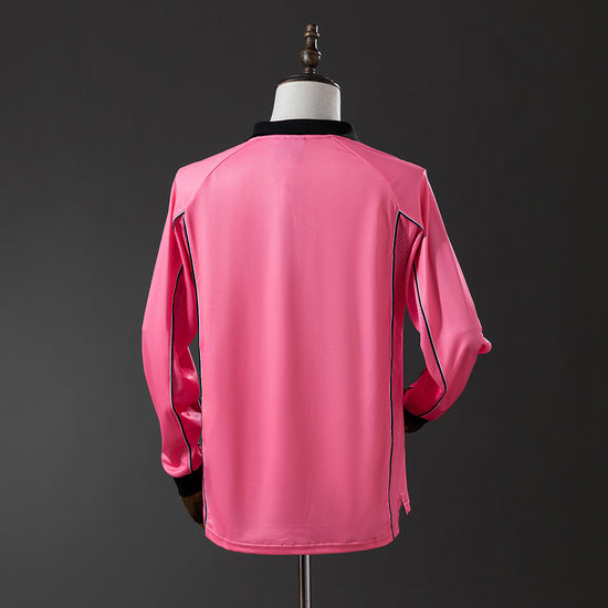 Juventus 97/98 Away Men's Long Sleeve Jersey- Retro