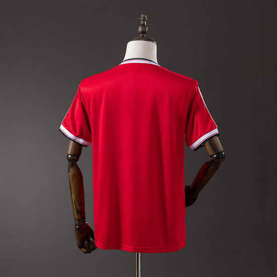 Manchester United 83/84 Home Men's Jersey- Retro