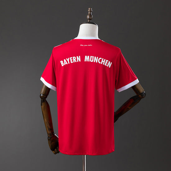 Bayern Munich 17/18 Home Men's Jersey- Retro