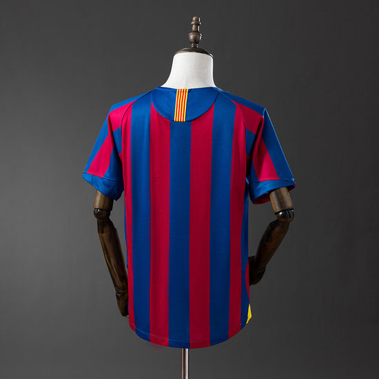 Barcelona 05/06 Home Men's Jersey- Retro