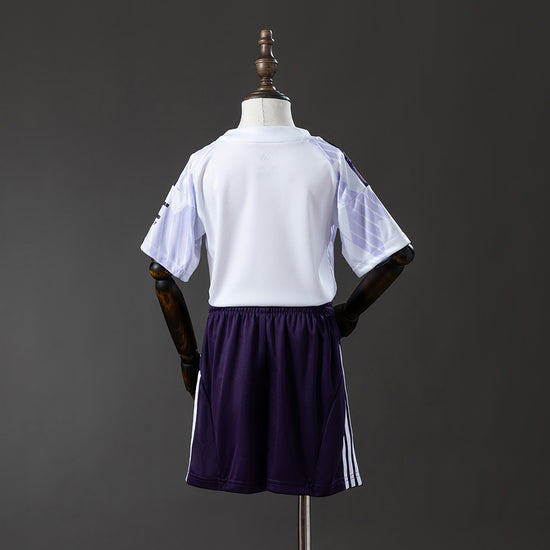 Manchester United 25/26 Away Kid's Jersey & Shorts