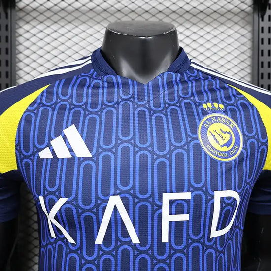 Al Nassr 24/25 Away Men's Jersey- Player Issue