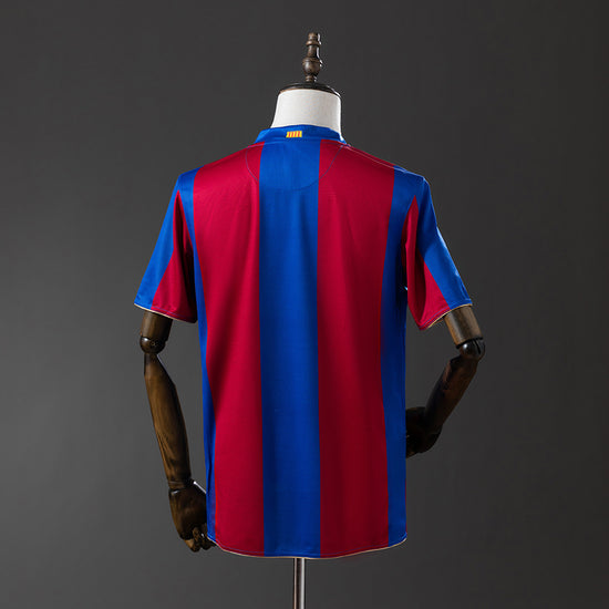 Barcelona 07/08 Home Men's Jersey- Retro
