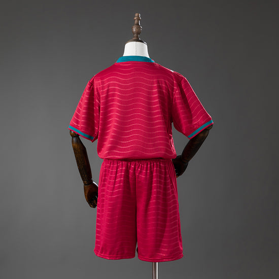 Portugal 2026 Home Kid's Jersey & Shorts