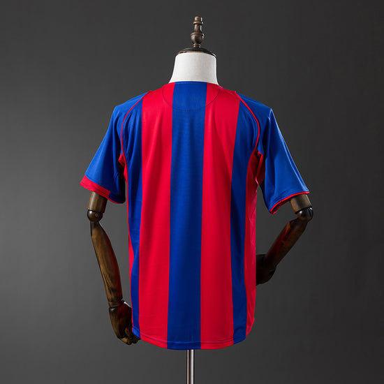 Barcelona 04/05 Home Men's Jersey- Retro