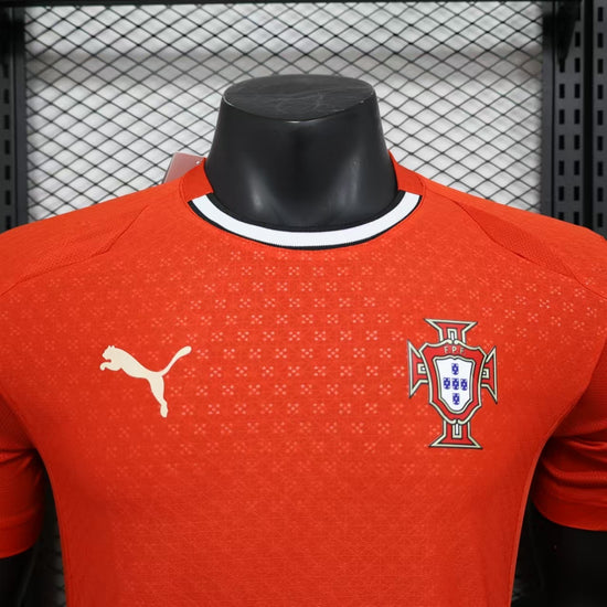 Portugal 2025 Home Men's Jersey- Player Issue