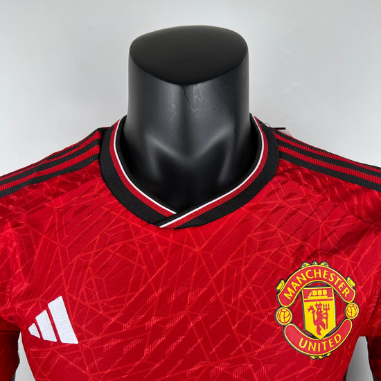 Manchester United 23/24 Home Men's Jersey- Player Issue