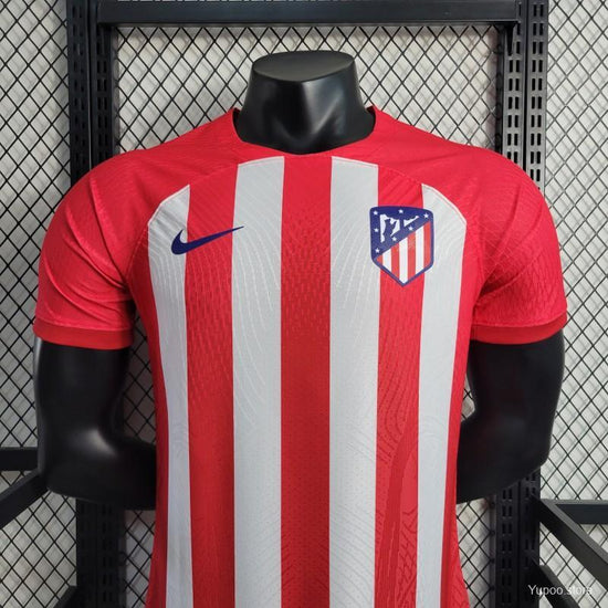Atletico Madrid 23/24 Home Men's Jersey- Player Issue