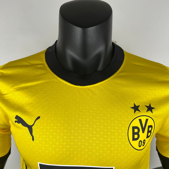 Borussia Dortmund 23/24 Home Men's Jersey- Player Issue