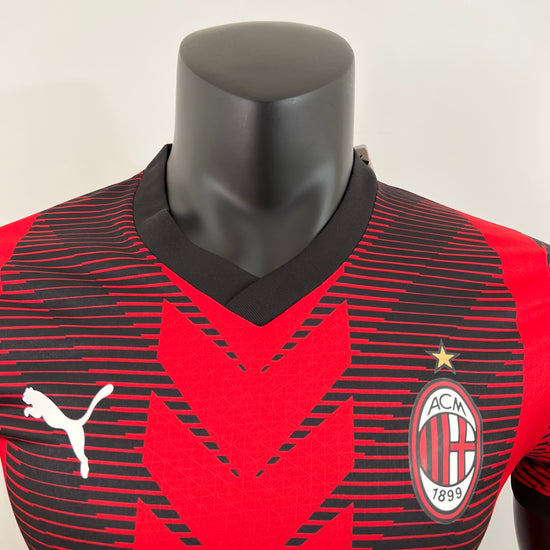 AC Milan 23/24 Home Men's Jersey- Player Issue