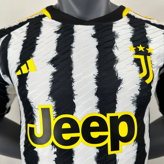 Juventus 23/24 Home Men's Jersey- Player Issue