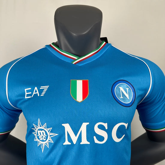 Napoli 23/24 Home Men's Jersey- Player Issue