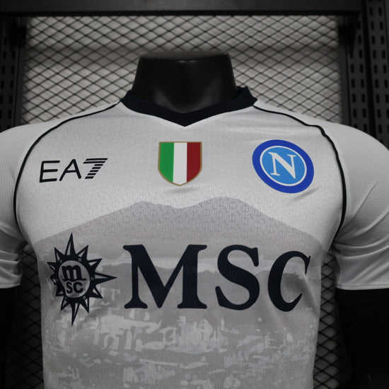 Napoli 23/24 Away Men's Jersey- Player Issue