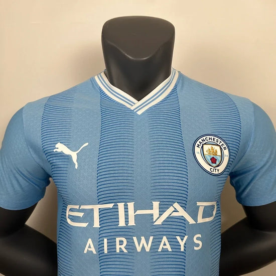 Manchester City 23/24 Home Men's Jersey- Player Issue