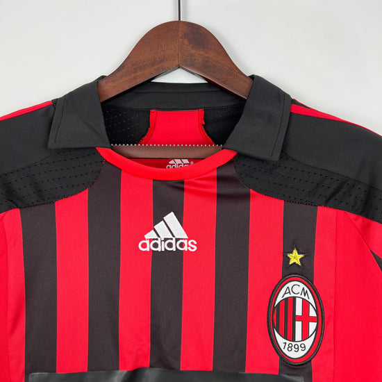 AC Milan 2007/08 Home Men's Jersey- Retro