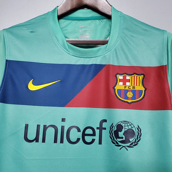 Barcelona FC 2010/11 Away Men's Jersey- Retro