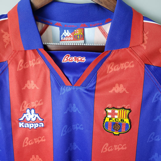 Barcelona 96/97 Home Men's Jersey- Retro