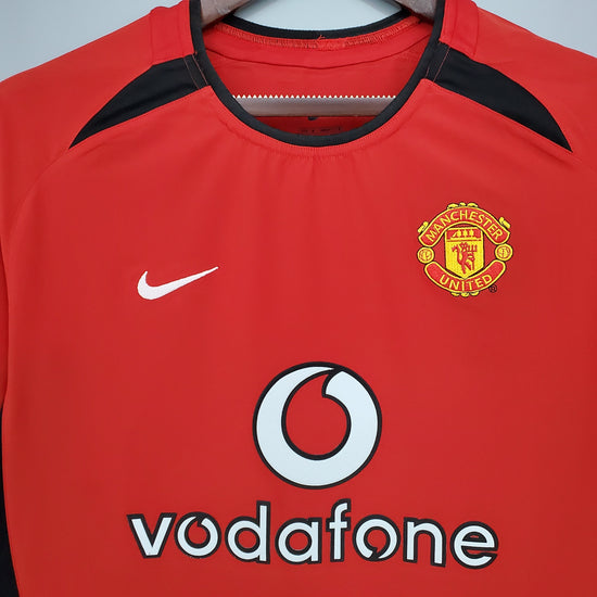 Manchester United 2002/03 Home Men's Jersey- Retro