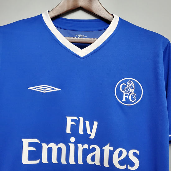 Chelsea 2003/04 Home Men's Jersey- Retro