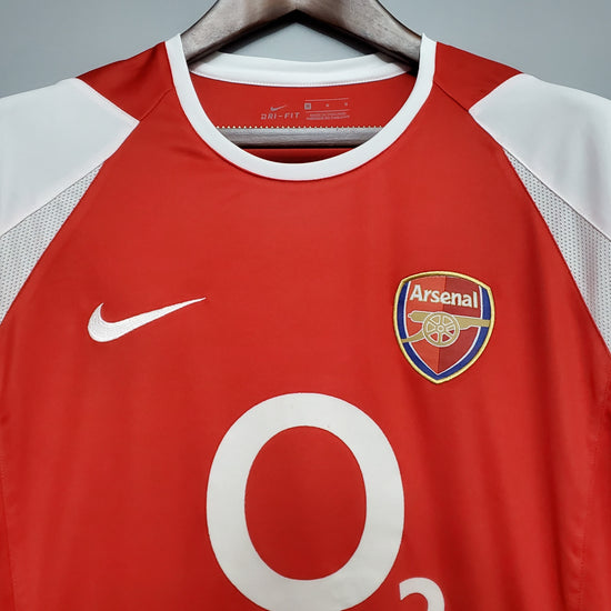 Arsenal 2002/03 Home Men's Jersey- Retro