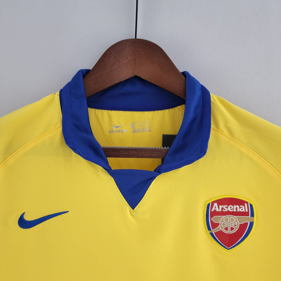 Arsenal 2003/04 Away Men's Jersey- Retro