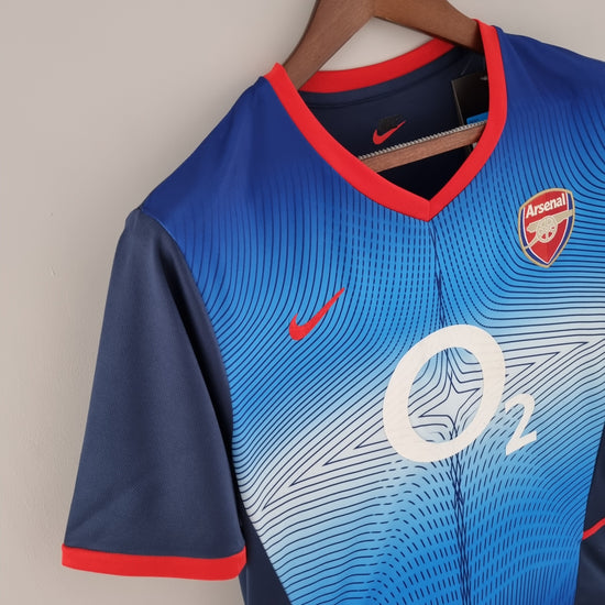 Arsenal 2002/03 Away Men's Jersey- Retro
