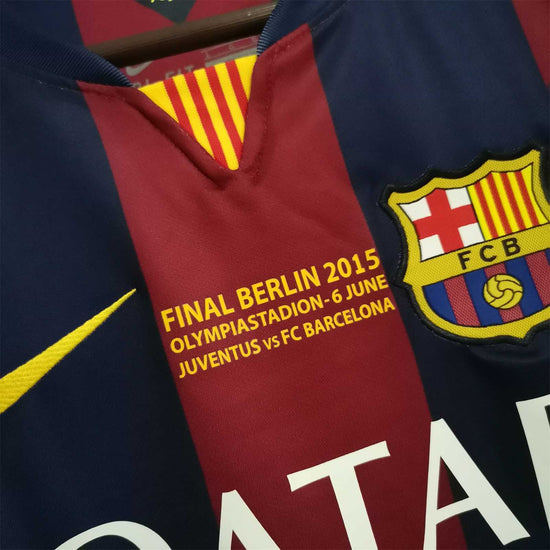 Barcelona 14/15 Home UCL Final Men's Jersey- Retro