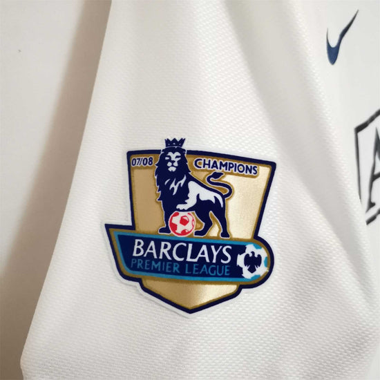 Manchester United 2008/09 Away Men's Long Sleeve Jersey- Retro