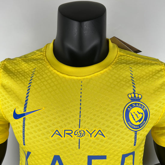 Al Nassr 23/24 Home Men's Jersey- Player Issue