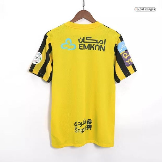 Al Ittihad 22/23 Home Men's Jersey- Fan Issue