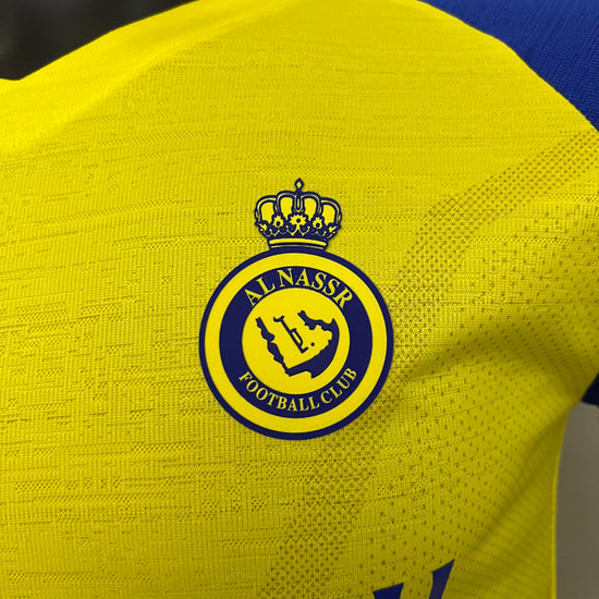 Al Nassr 22/23 Home Men's Jersey- Player Issue