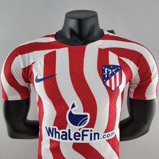 Atletico Madrid 22/23 Home Men's Jersey- Player Issue