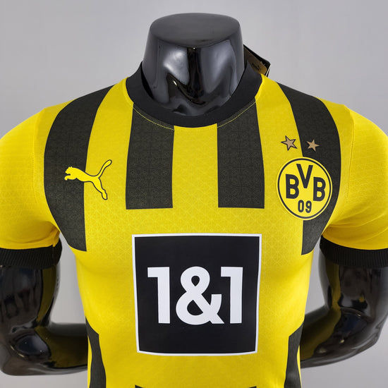 Borussia Dortmund 22/23 Home Men's Jersey- Player Issue