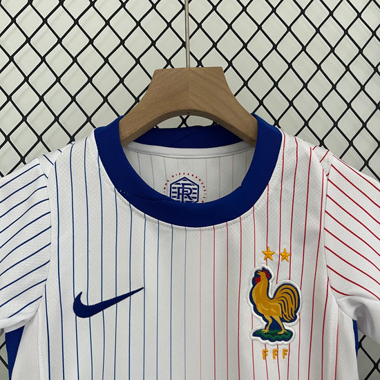 France 2024 Away Kid's Jersey & Shorts
