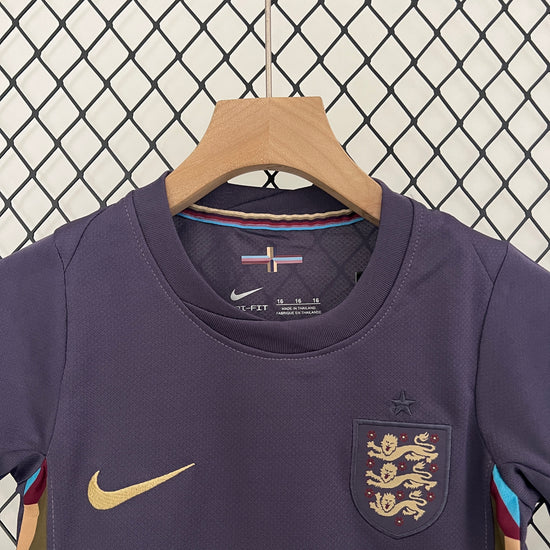 England 2024 Away Kid's Jersey & Shorts