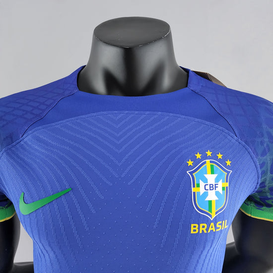Brazil 2022 Away Men's Jersey- Player Issue