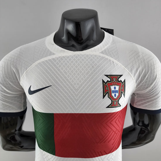 Portugal 2022 Away Men's Jersey- Player Issue