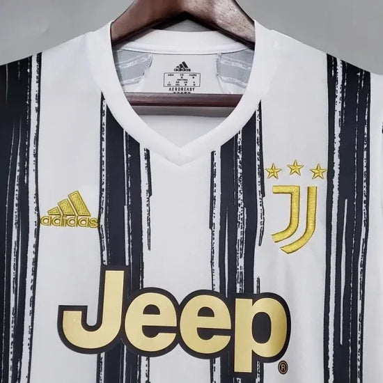 Juventus 2020/21 Home Men's Jersey- Retro