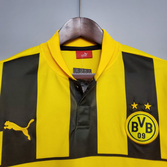 Borussia Dortmund 2012/13 Home Men's Jersey- Retro