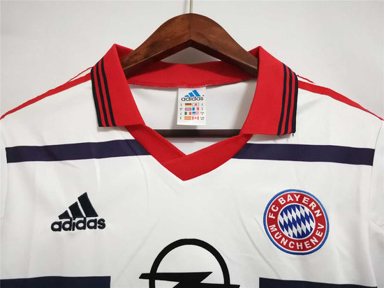 Bayern Munich 1998/99 Home Men's Jersey- Retro