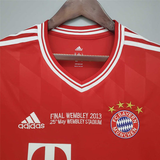Bayern Munich 2012/13 Home UCL Final Men's Jersey- Retro