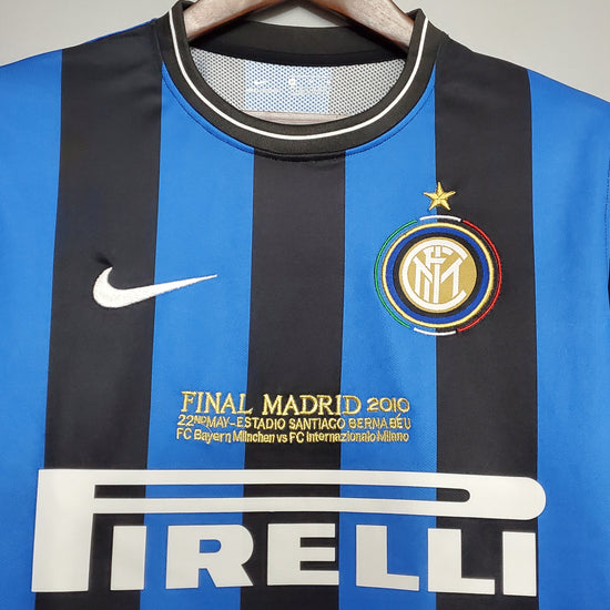 Inter Milan 2009/10 Home UCL Final Men's Jersey- Retro