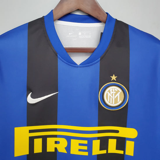 Inter Milan 2008/09 Home Men's Jersey- Retro