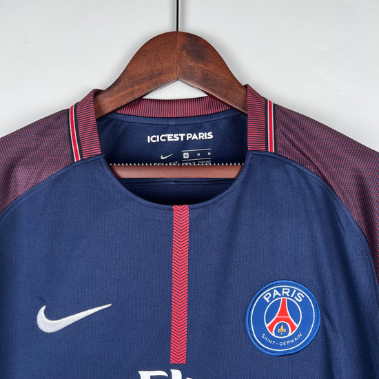 PSG 2017/18 Home Men's Jersey- Retro