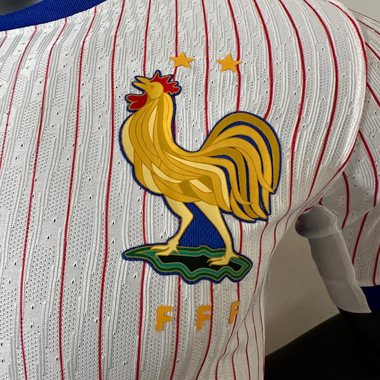 France 2024 Away Long Sleeve Men's Jersey- Player Issue