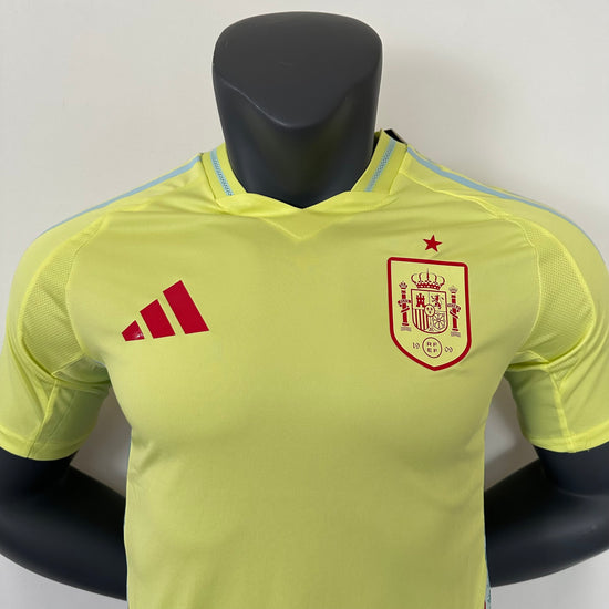 Spain 2024 Away Men's Jersey- Player Issue