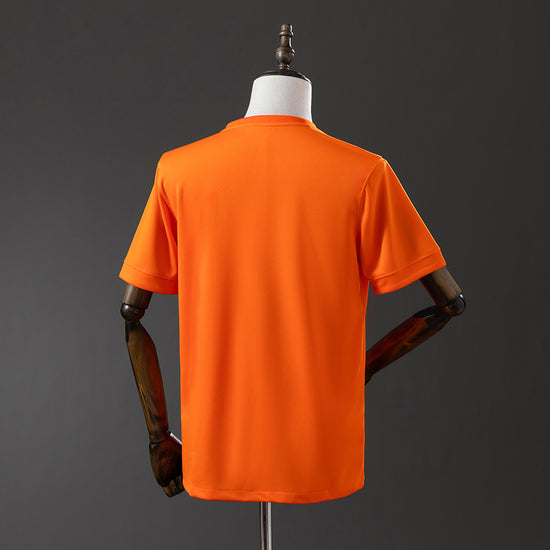 Netherlands 2014 Home Men's Jersey- Retro