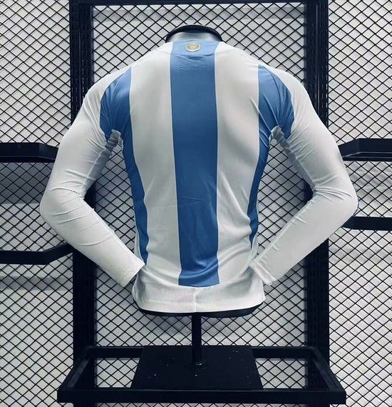 Argentina 2024 Home Long Sleeve Men's Jersey- Player Issue